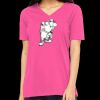 Missy's Relaxed Jersey Short-Sleeve V-Neck T-Shirt Thumbnail