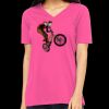 Missy's Relaxed Jersey Short-Sleeve V-Neck T-Shirt Thumbnail