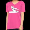 Missy's Relaxed Jersey Short-Sleeve V-Neck T-Shirt Thumbnail