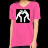 Missy's Relaxed Jersey Short-Sleeve V-Neck T-Shirt Thumbnail