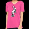 Missy's Relaxed Jersey Short-Sleeve V-Neck T-Shirt Thumbnail