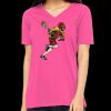 Missy's Relaxed Jersey Short-Sleeve V-Neck T-Shirt Thumbnail