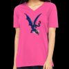 Missy's Relaxed Jersey Short-Sleeve V-Neck T-Shirt Thumbnail