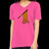 Missy's Relaxed Jersey Short-Sleeve V-Neck T-Shirt Thumbnail