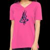 Missy's Relaxed Jersey Short-Sleeve V-Neck T-Shirt Thumbnail