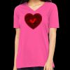 Missy's Relaxed Jersey Short-Sleeve V-Neck T-Shirt Thumbnail