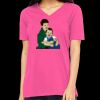 Missy's Relaxed Jersey Short-Sleeve V-Neck T-Shirt Thumbnail