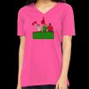 Missy's Relaxed Jersey Short-Sleeve V-Neck T-Shirt Thumbnail