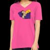Missy's Relaxed Jersey Short-Sleeve V-Neck T-Shirt Thumbnail