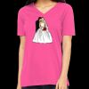 Missy's Relaxed Jersey Short-Sleeve V-Neck T-Shirt Thumbnail