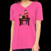 Missy's Relaxed Jersey Short-Sleeve V-Neck T-Shirt Thumbnail