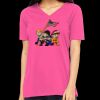 Missy's Relaxed Jersey Short-Sleeve V-Neck T-Shirt Thumbnail