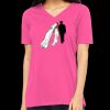 Missy's Relaxed Jersey Short-Sleeve V-Neck T-Shirt Thumbnail