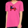 Missy's Relaxed Jersey Short-Sleeve V-Neck T-Shirt Thumbnail