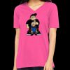 Missy's Relaxed Jersey Short-Sleeve V-Neck T-Shirt Thumbnail
