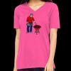 Missy's Relaxed Jersey Short-Sleeve V-Neck T-Shirt Thumbnail