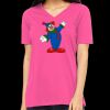 Missy's Relaxed Jersey Short-Sleeve V-Neck T-Shirt Thumbnail