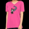 Missy's Relaxed Jersey Short-Sleeve V-Neck T-Shirt Thumbnail