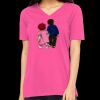 Missy's Relaxed Jersey Short-Sleeve V-Neck T-Shirt Thumbnail
