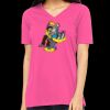 Missy's Relaxed Jersey Short-Sleeve V-Neck T-Shirt Thumbnail
