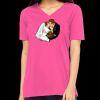 Missy's Relaxed Jersey Short-Sleeve V-Neck T-Shirt Thumbnail