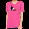 Missy's Relaxed Jersey Short-Sleeve V-Neck T-Shirt Thumbnail