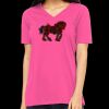 Missy's Relaxed Jersey Short-Sleeve V-Neck T-Shirt Thumbnail
