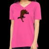 Missy's Relaxed Jersey Short-Sleeve V-Neck T-Shirt Thumbnail