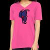 Missy's Relaxed Jersey Short-Sleeve V-Neck T-Shirt Thumbnail