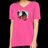 Missy's Relaxed Jersey Short-Sleeve V-Neck T-Shirt Thumbnail