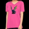 Missy's Relaxed Jersey Short-Sleeve V-Neck T-Shirt Thumbnail