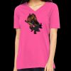 Missy's Relaxed Jersey Short-Sleeve V-Neck T-Shirt Thumbnail
