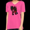 Missy's Relaxed Jersey Short-Sleeve V-Neck T-Shirt Thumbnail