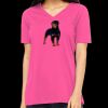 Missy's Relaxed Jersey Short-Sleeve V-Neck T-Shirt Thumbnail
