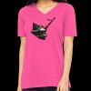 Missy's Relaxed Jersey Short-Sleeve V-Neck T-Shirt Thumbnail