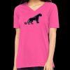 Missy's Relaxed Jersey Short-Sleeve V-Neck T-Shirt Thumbnail