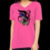 Missy's Relaxed Jersey Short-Sleeve V-Neck T-Shirt Thumbnail