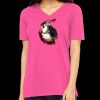 Missy's Relaxed Jersey Short-Sleeve V-Neck T-Shirt Thumbnail