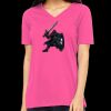 Missy's Relaxed Jersey Short-Sleeve V-Neck T-Shirt Thumbnail