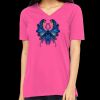 Missy's Relaxed Jersey Short-Sleeve V-Neck T-Shirt Thumbnail