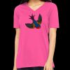 Missy's Relaxed Jersey Short-Sleeve V-Neck T-Shirt Thumbnail