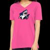 Missy's Relaxed Jersey Short-Sleeve V-Neck T-Shirt Thumbnail