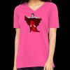 Missy's Relaxed Jersey Short-Sleeve V-Neck T-Shirt Thumbnail