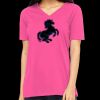 Missy's Relaxed Jersey Short-Sleeve V-Neck T-Shirt Thumbnail