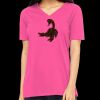 Missy's Relaxed Jersey Short-Sleeve V-Neck T-Shirt Thumbnail