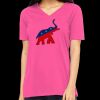 Missy's Relaxed Jersey Short-Sleeve V-Neck T-Shirt Thumbnail