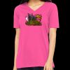 Missy's Relaxed Jersey Short-Sleeve V-Neck T-Shirt Thumbnail