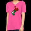 Missy's Relaxed Jersey Short-Sleeve V-Neck T-Shirt Thumbnail
