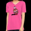 Missy's Relaxed Jersey Short-Sleeve V-Neck T-Shirt Thumbnail