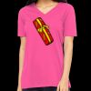 Missy's Relaxed Jersey Short-Sleeve V-Neck T-Shirt Thumbnail
